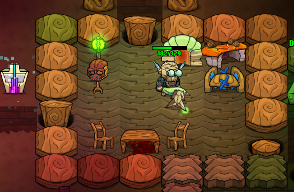 crafting room