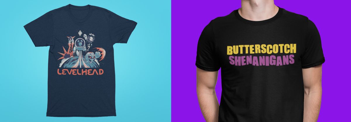 Announcing the Limited Merch Run!