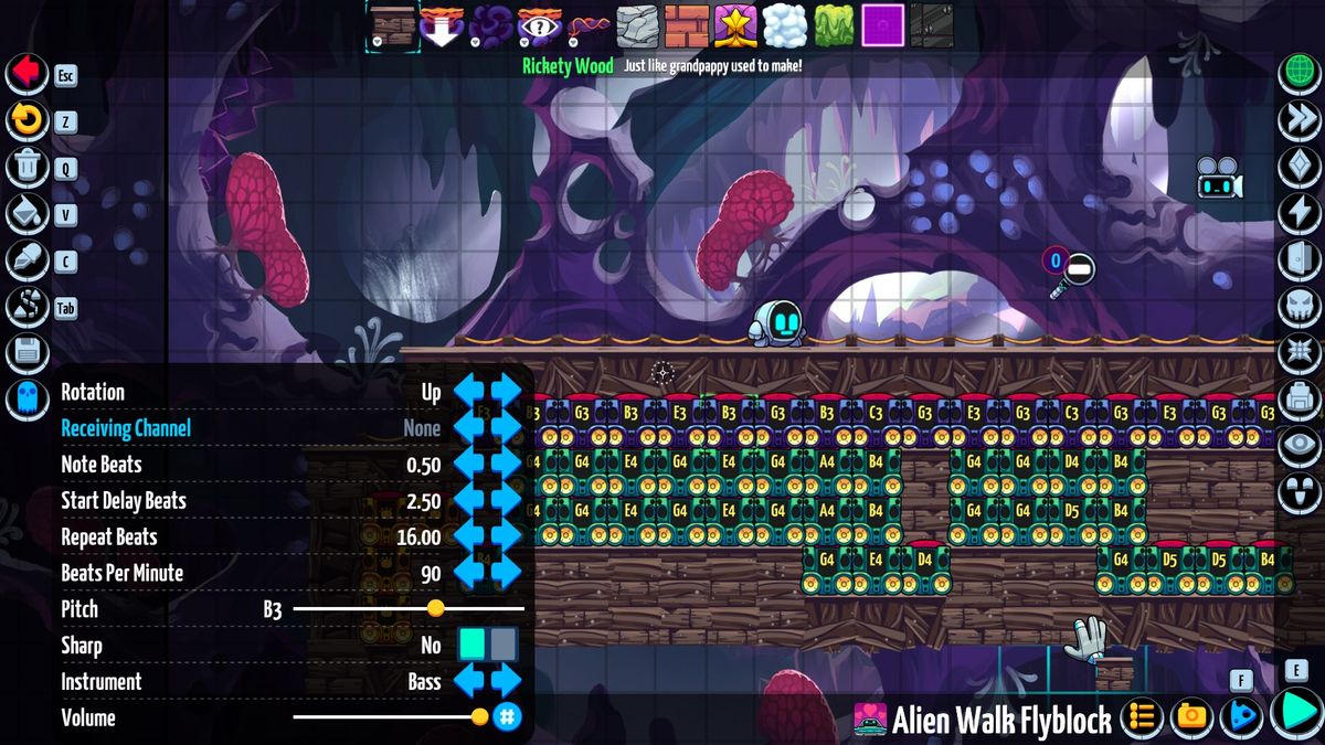 Levelhead Patch 0.61: Boombox Revolution!