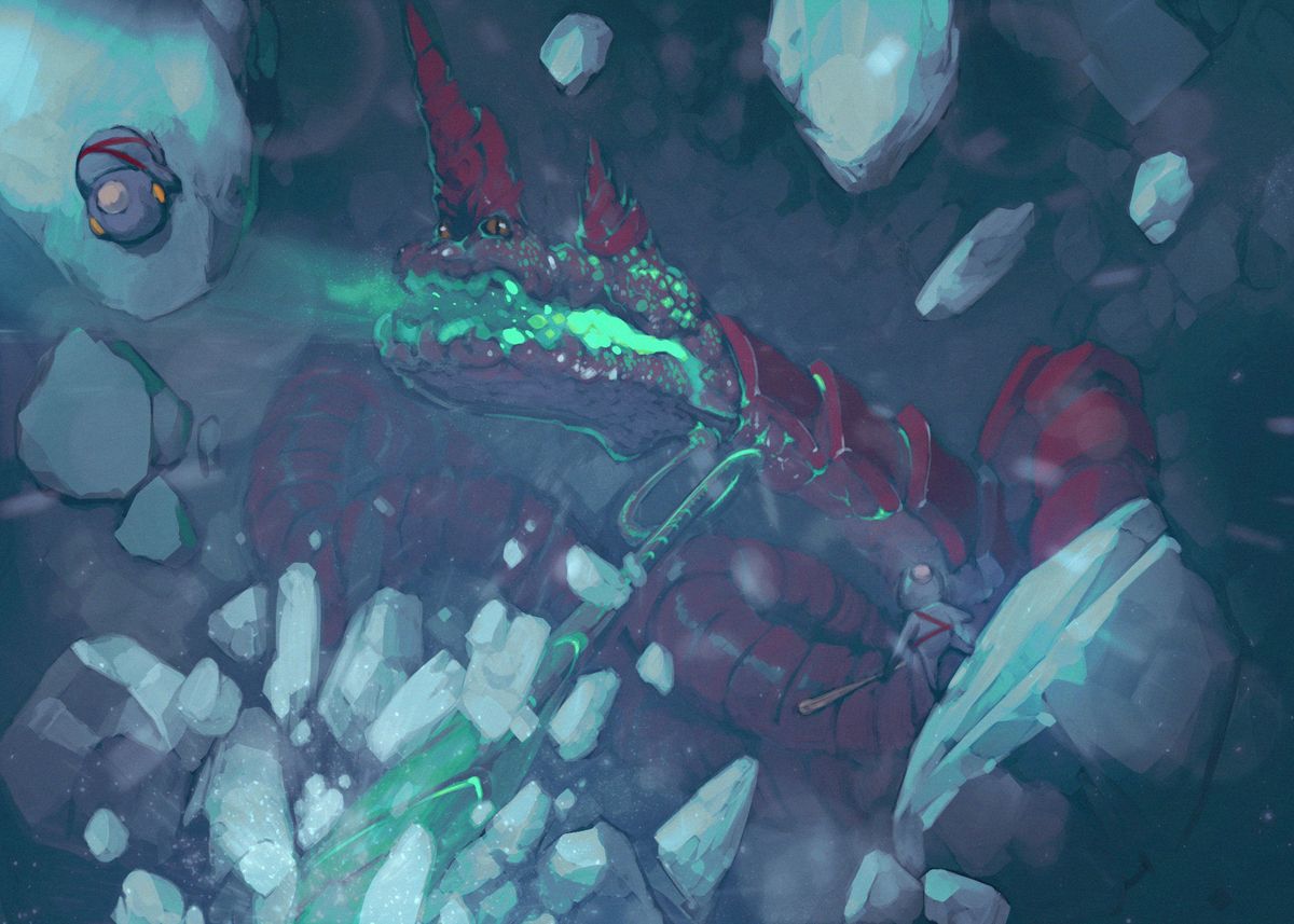 Hunt for the Red Megalari Pt 4