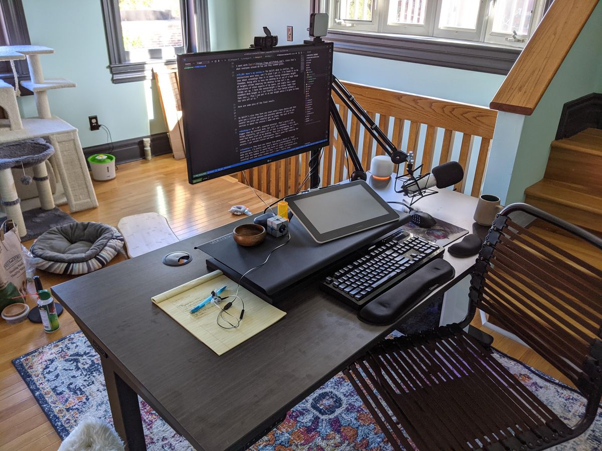 DevChat #12: Ergonomic Height Freedom