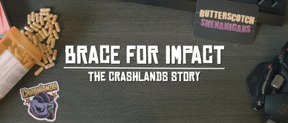 Crashlands documentary gets Kickstarted!