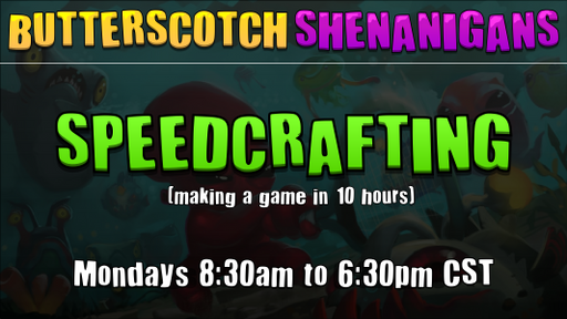 Speedcrafting : A Post-Mortem