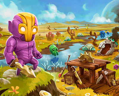 Crashlands: Progress Report and Beta plans