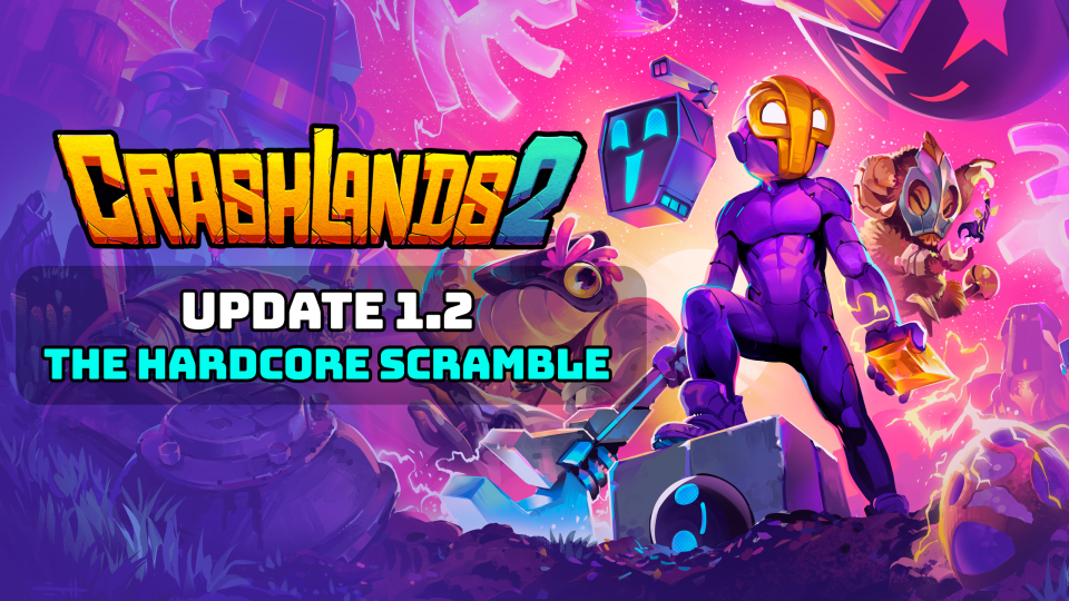 Crashlands 2 Update 1.2: The Hardcore Scramble Arrives June 24th