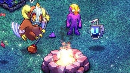 Crashlands? More like Cozylands!