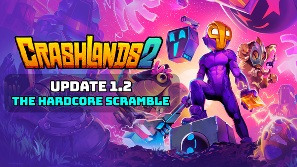 Crashlands 2 Update 1.2: The Hardcore Scramble Arrives June 24th
