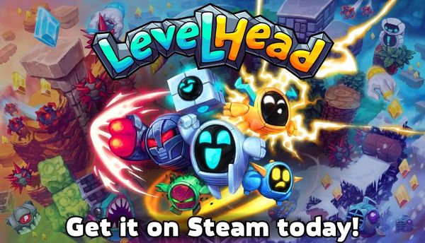 Levelhead is out NOW on Steam Early Access!