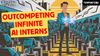 Infinite AI Interns: How Young Professionals can Win in an AI-Powered World