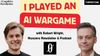 Is an AI Arms Race Inevitable? with Robert Wright of Nonzero Newsletter & Podcast