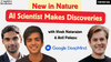 New in Nature: Google Agents Beat Human Doctors, Make Scientific Discoveries – With Vivek Natarajan and Anil Palepu
