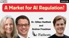 Private Governance: Creating a Market in AI Regulation, with Dr. Gillian Hadfield & Andrew Freedman