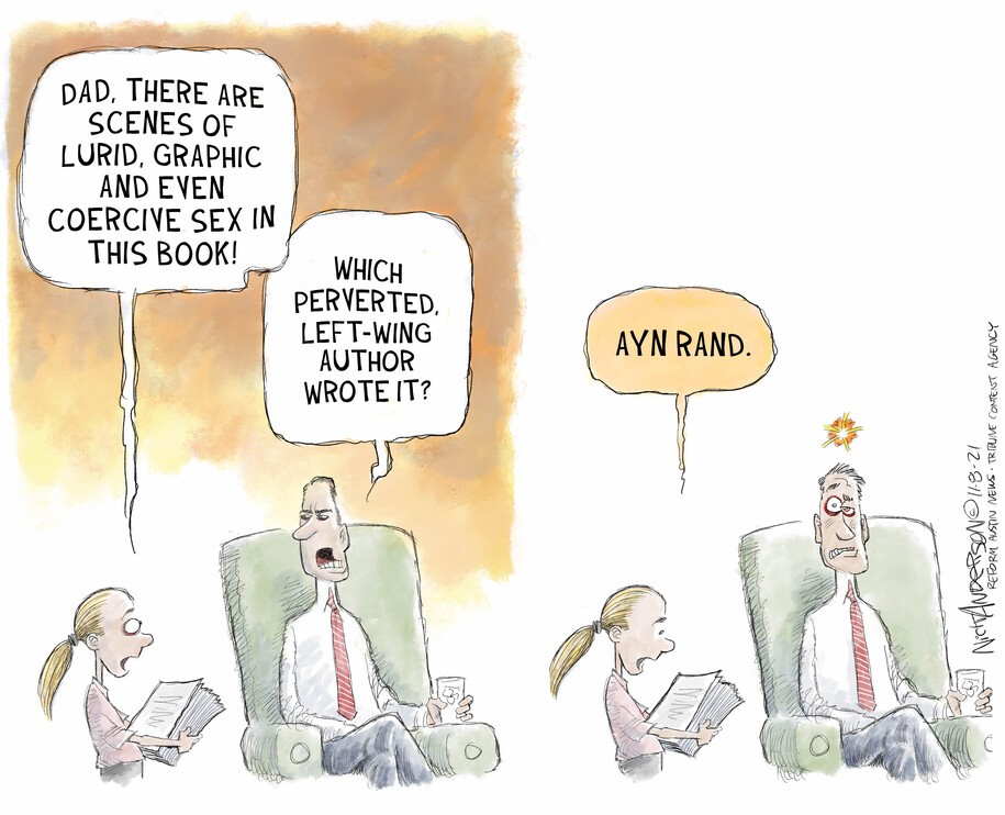 Cartoon: Ban books?