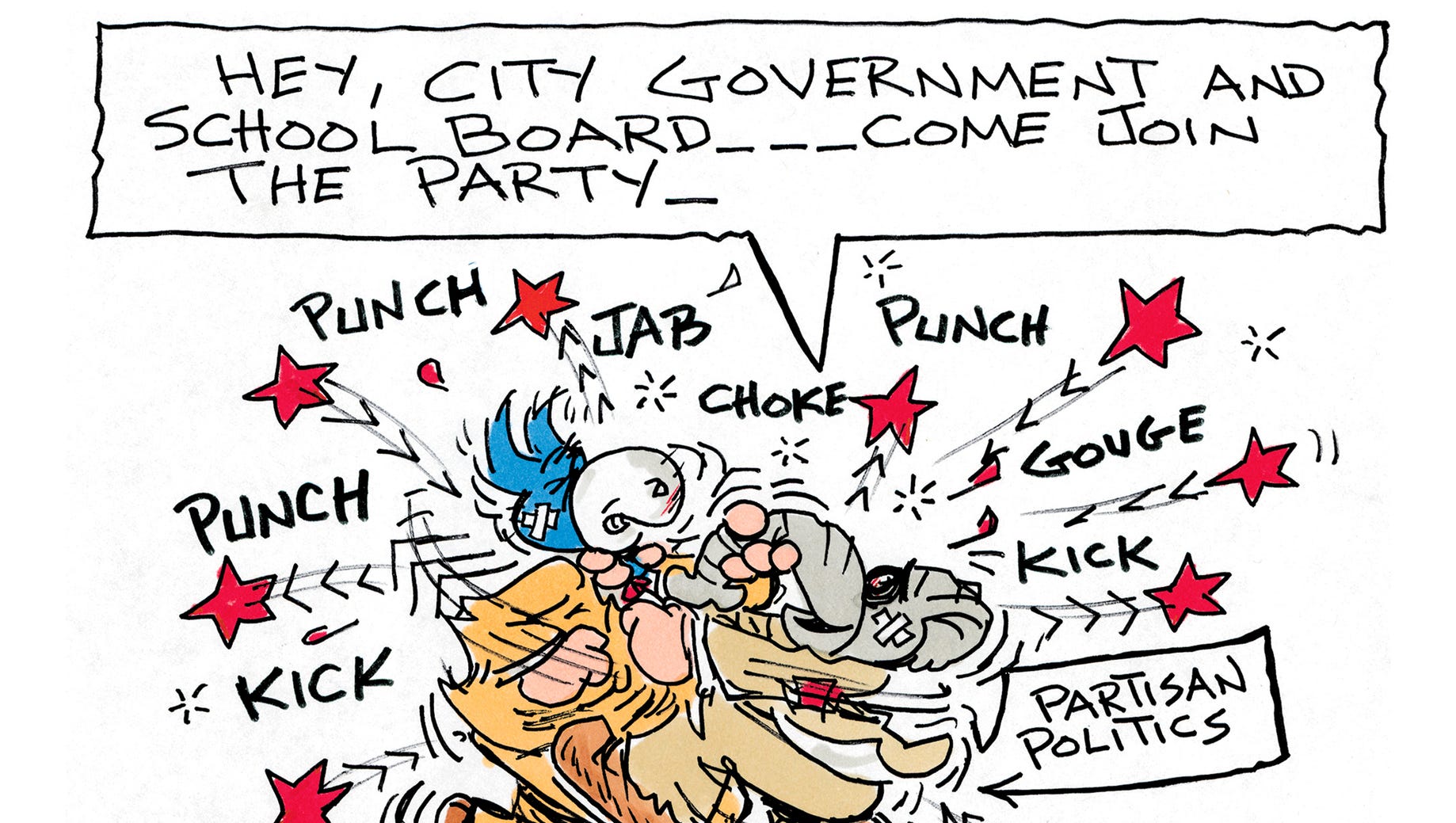 March political cartoons from the USA TODAY Network