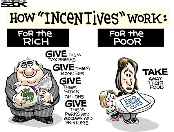 Incentives - Rich vs Poor : r/GreenParty