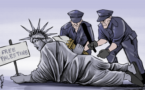 Student protests in America | Cartoon Movement