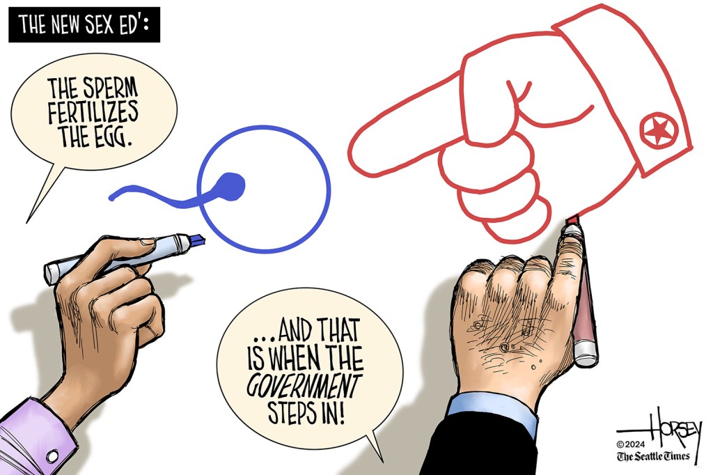 Cartoon: The New Sex Ed – Daily Press