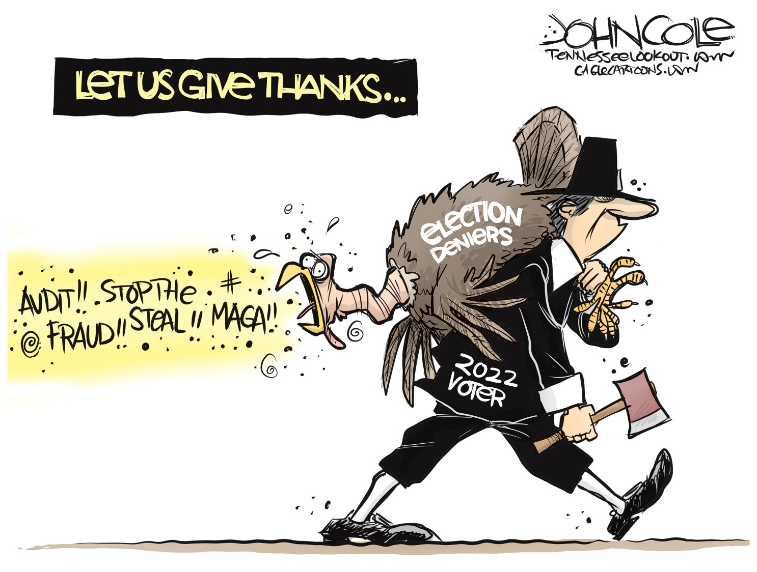 Editorial cartoon for Nov. 18, 2022 - West Central Tribune | News, weather,  sports from Willmar Minnesota