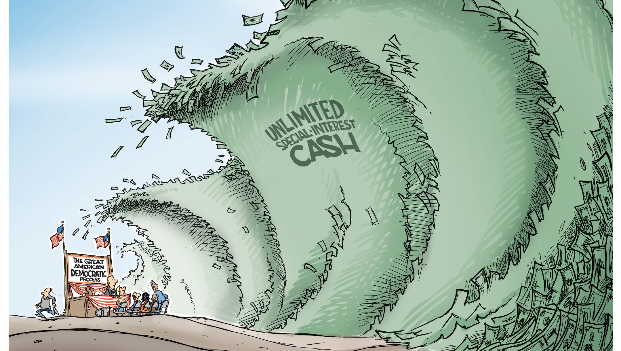 Vote yes on Wausau money-in-politics question: Our View