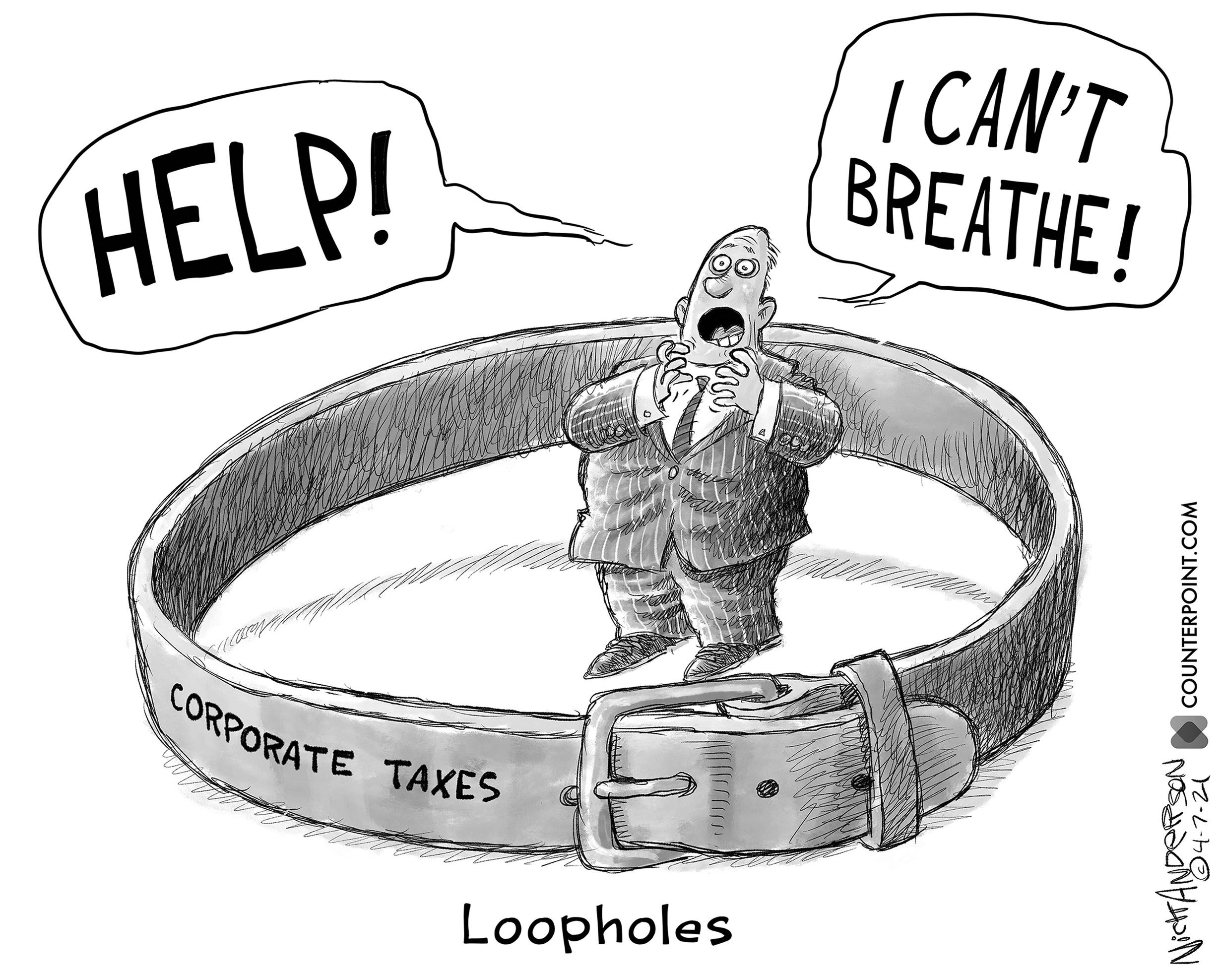 Political Cartoons 4/9/2021