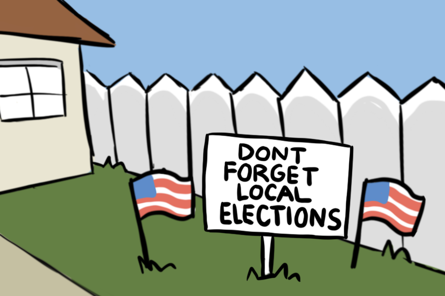 Don't forget about local elections - The Aggie