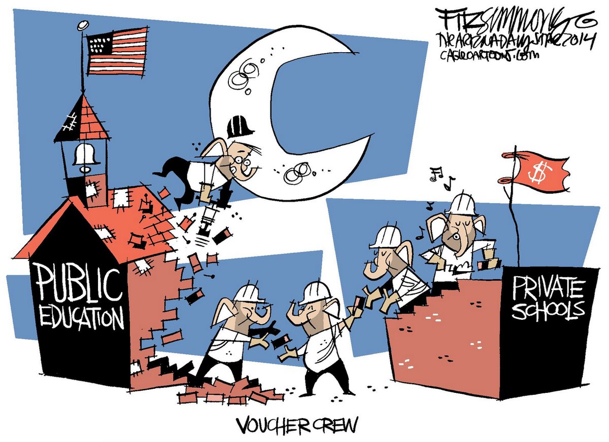 The Problem with Private School Vouchers - Progressive.org