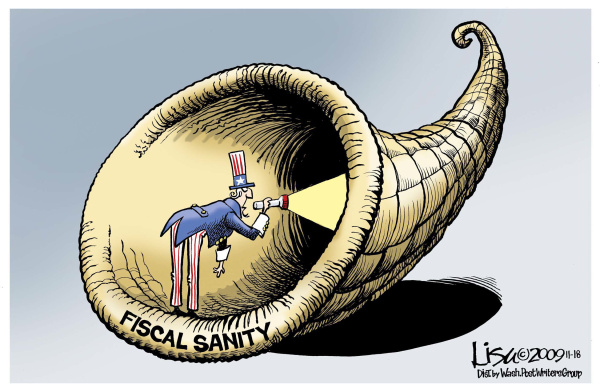 Cartoon Gallery: America's empty pockets – Orange County Register