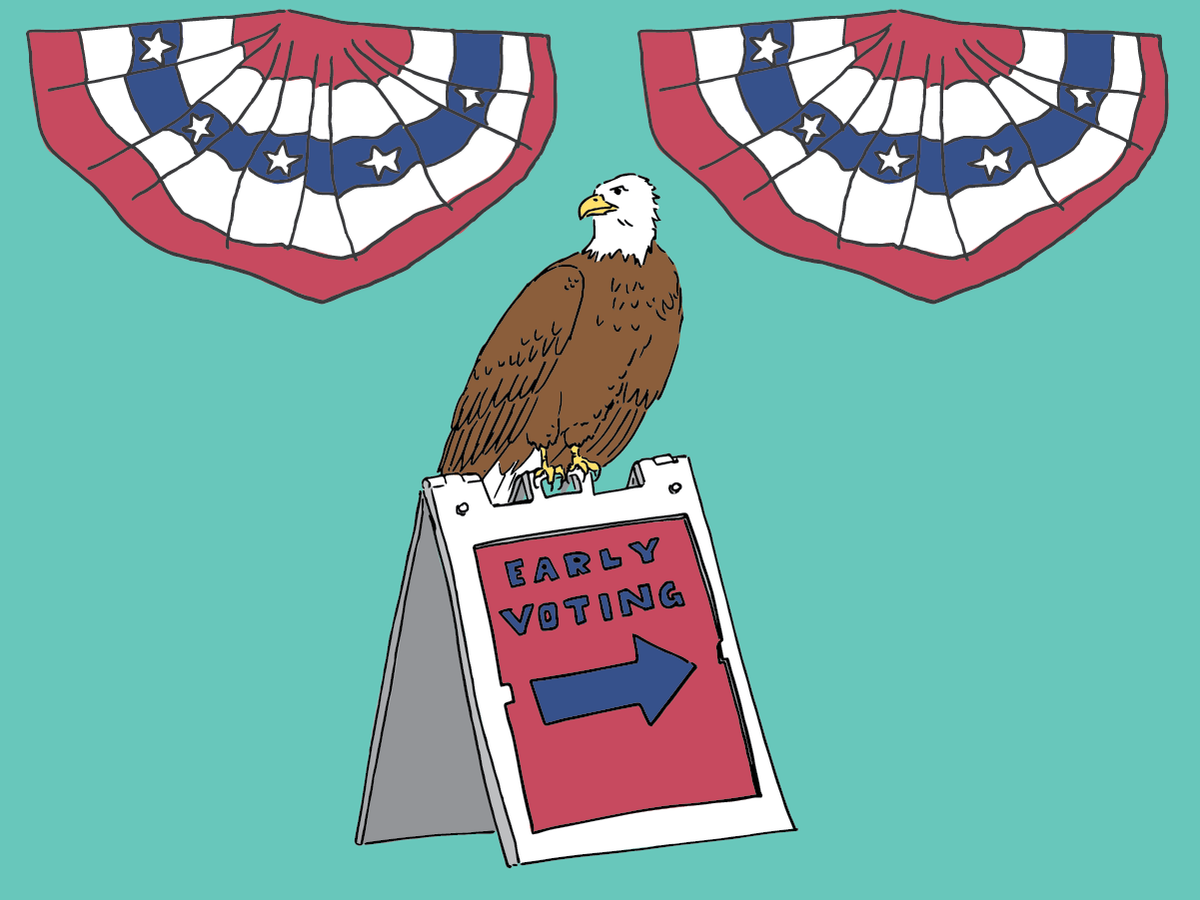 Ten Thought-Provoking Reasons to Vote Early