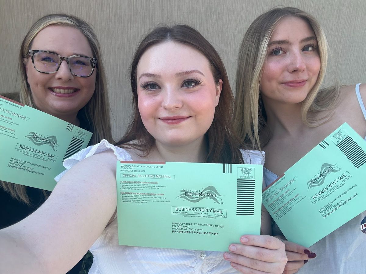 A Milestone Election: Voting for My Mom and My Future