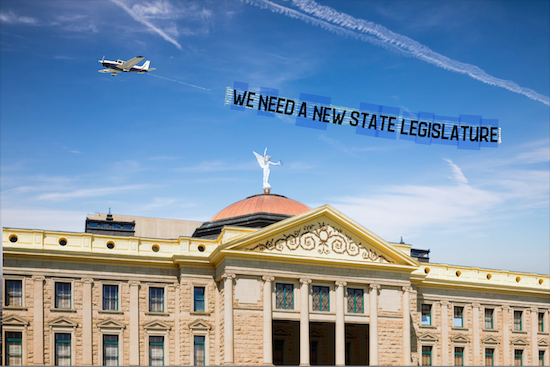 What, exactly, happened this year at the AZ Legislature?