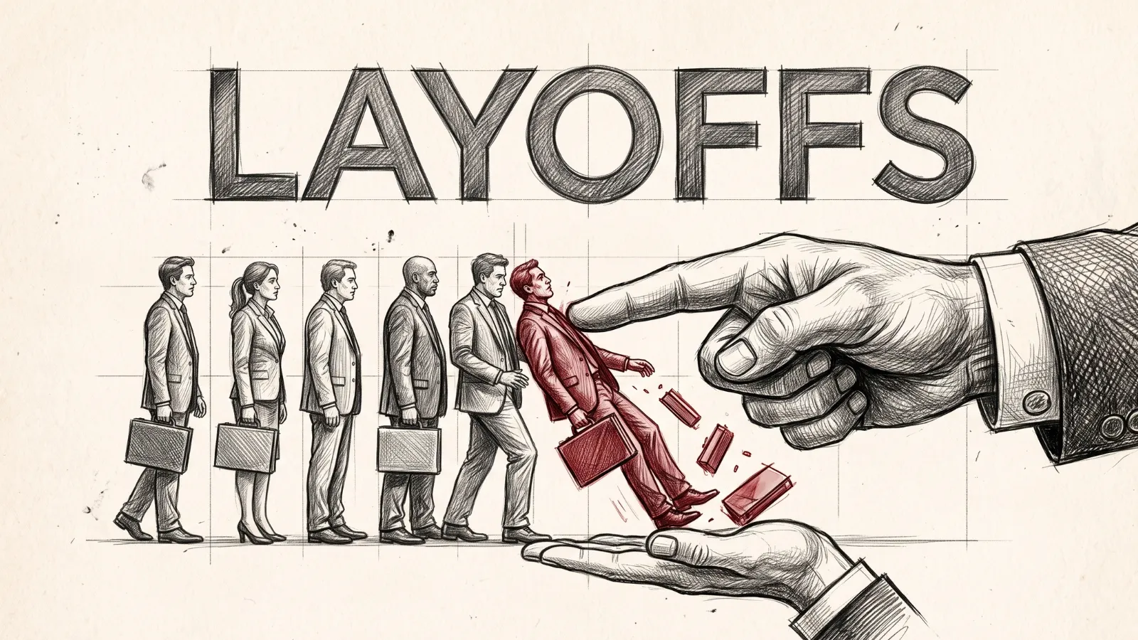 The weight of 200,000 jobs: A case study in leadership responsibility during the 2023 tech layoff wave