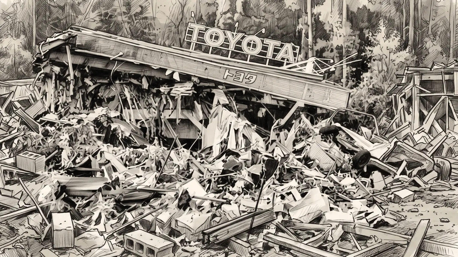 The cost of assuming the world stays still: Toyota and the 2011 Tohoku earthquake