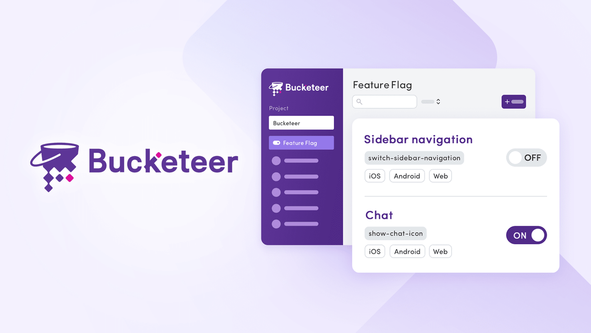 フィーチャーフラグ・A/Bテストシステム「Bucketeer」をOSSとして公開しました