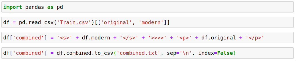 Combining with Special Token