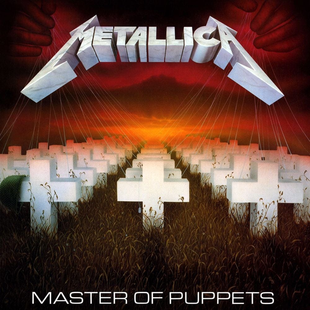 Cover Art of Metallica's Master of Puppets Album