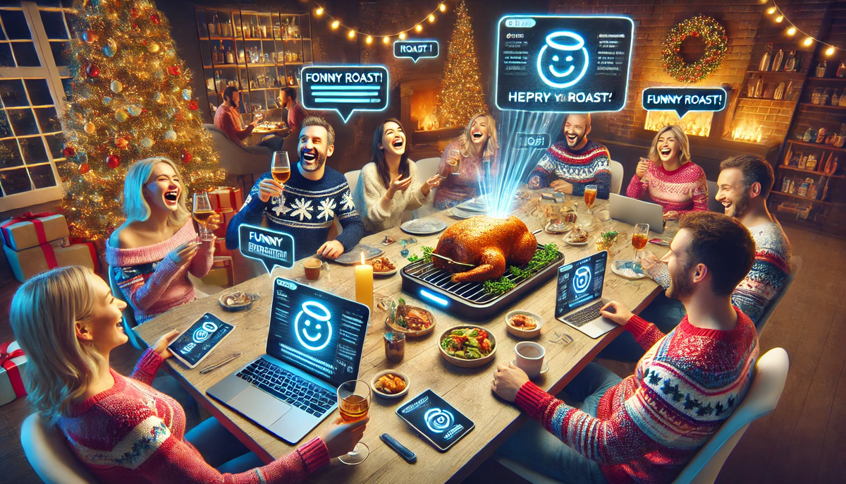 How We Built an AI Team Roaster and Roasted Ourselves! (Featuring Amazon Bedrock)