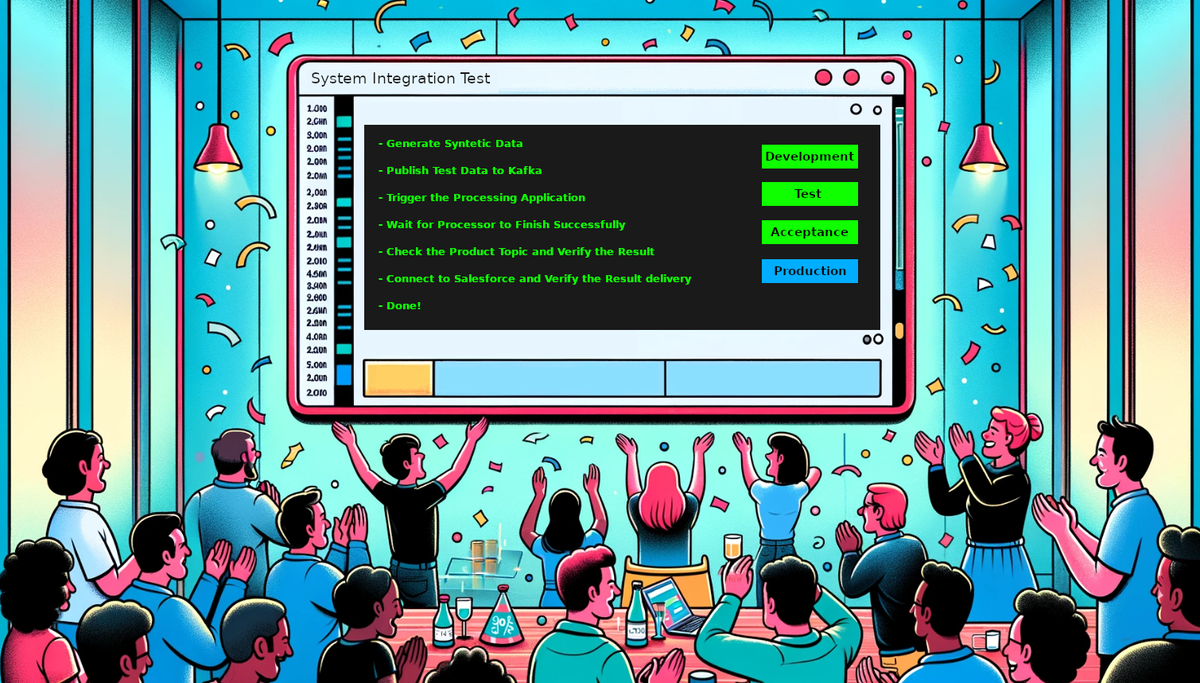 System Integration Test for Data Products