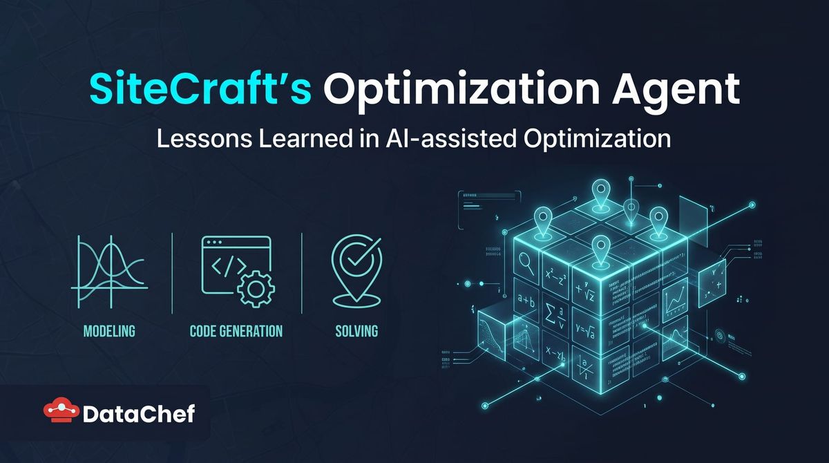 SiteCraft's Optimization Agent: Lesson's Learned in AI-assisted Optimization