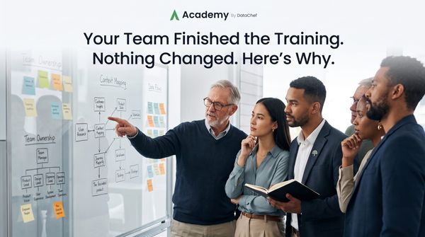 Your Team Finished the Training. Nothing Changed. Here's Why.