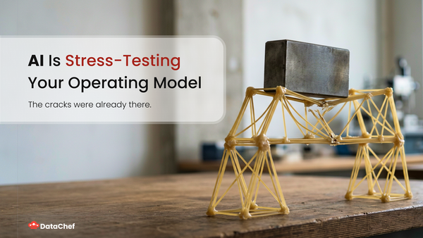 AI Is Stress Testing Your Operating Model