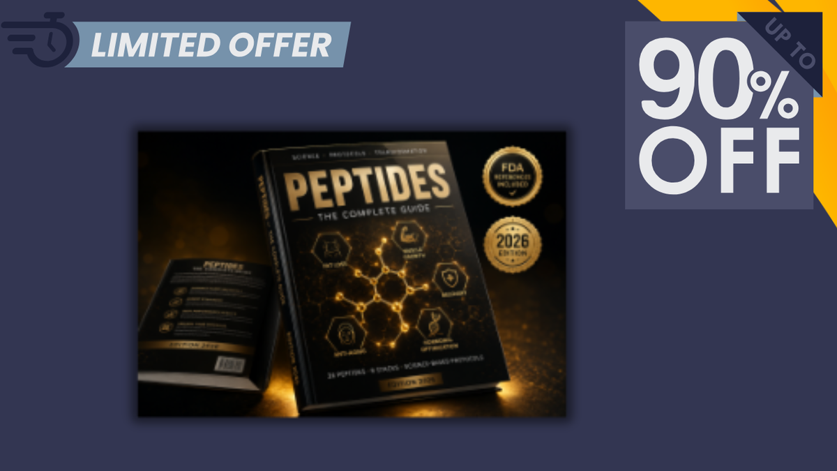 5 Terrible Pieces of Advice About The Ultimate Peptide Guide Reviews & Complaints USA — And Why They’re Making Buyers Dumber