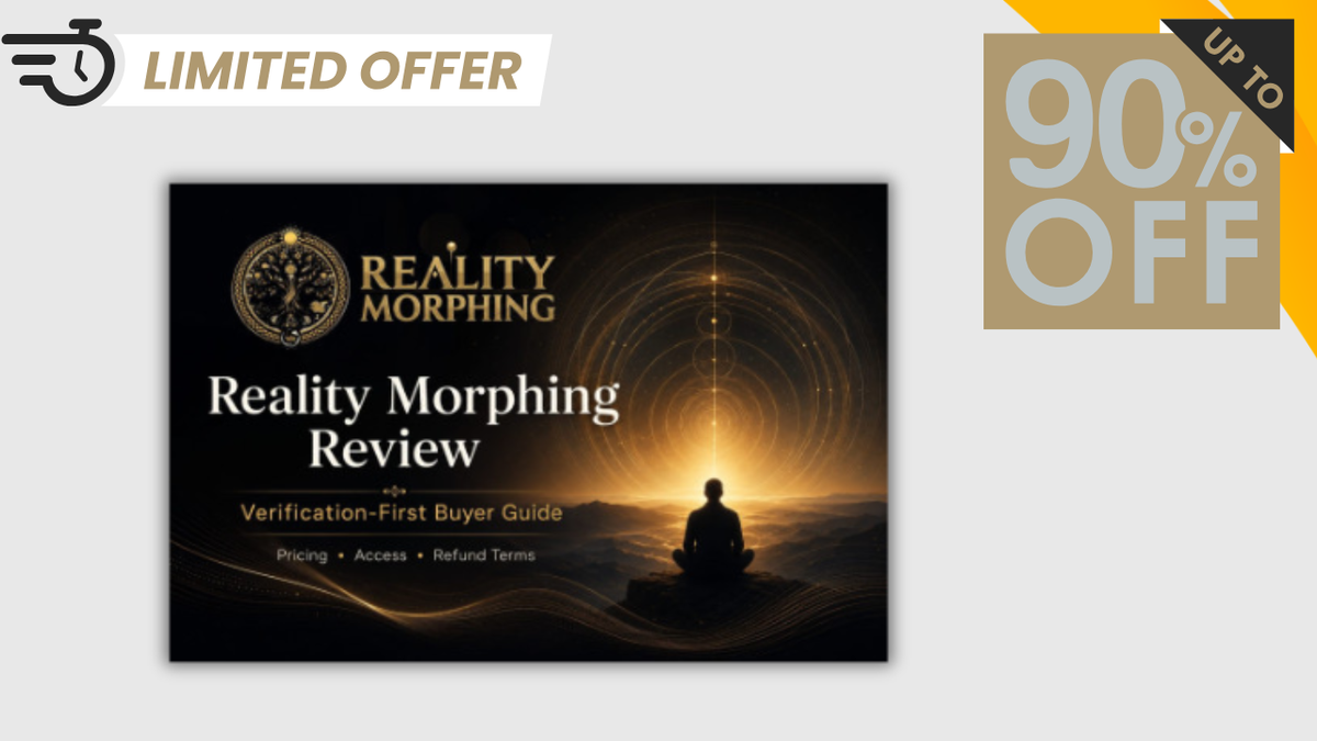 Reality Morphing Reviews and Complaints 2026 USA: The Truth Before You Buy