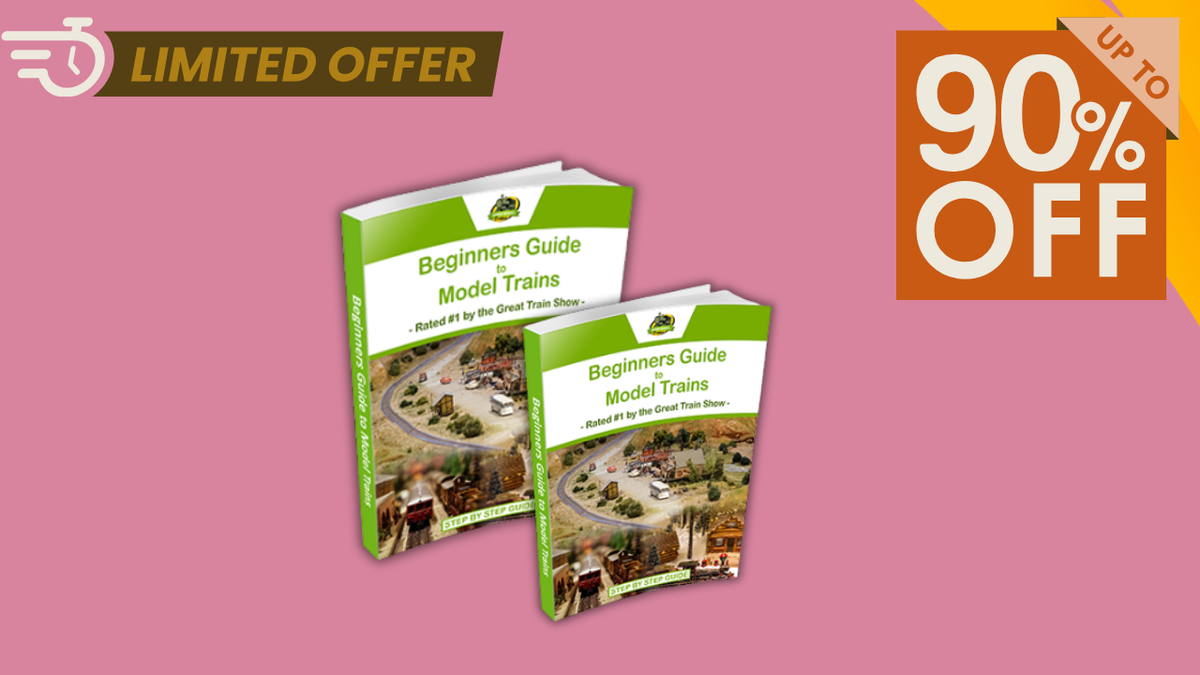 I Built a Realistic HO Scale Layout Using Beginners Guide to Model Railroading