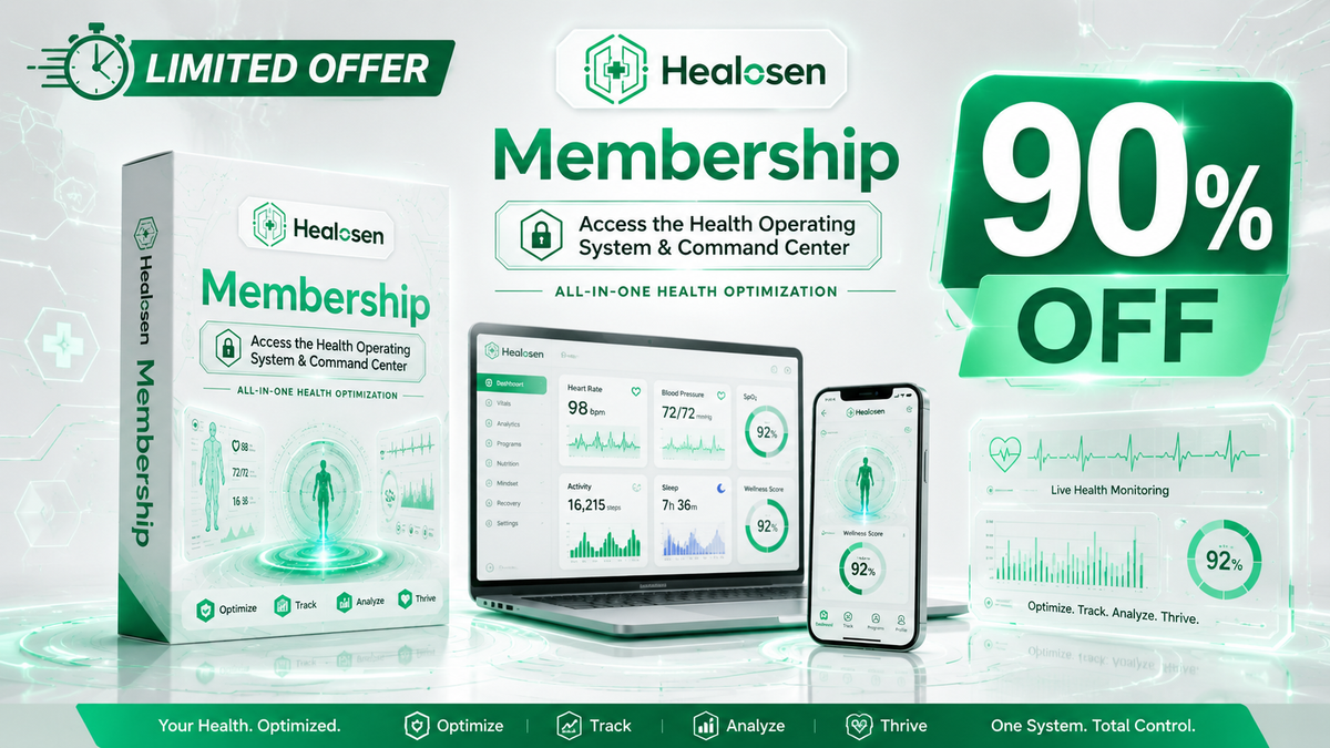 Healosen Reviews and Complaints 2026 USA: Complete Health OS Review Before You Join