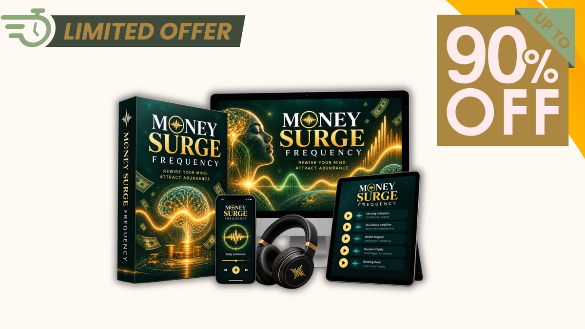 Money Surge Frequency Reviews and Complaints 2026 USA: Full Review, Price, Benefits And Calm Thinking Test