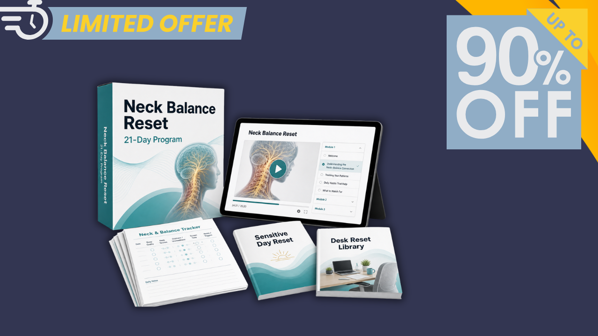 Neck Balance Reset Reviews And Complaints 2026 USA: When Different Views Meet The Same Idea