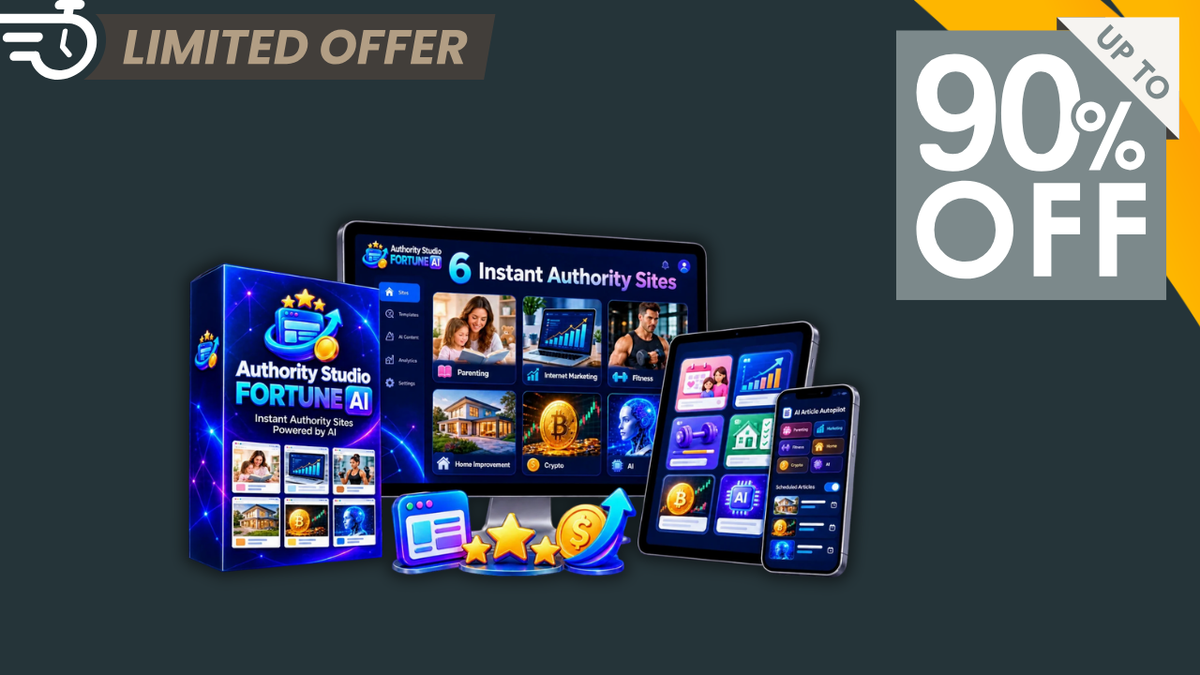 Honest Authority Studio Fortune AI Review 2026: 7 Hidden Costs Before Buying for $27
