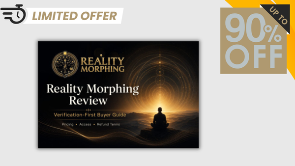 Reality Morphing Reviews and Complaints 2026 USA: The Truth Before You Buy