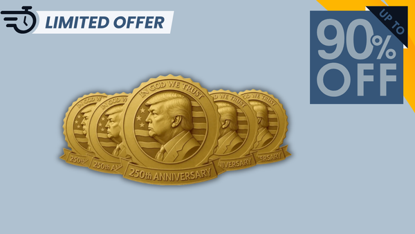 Trump 250th Anniversary Golden Badge Reviews 2026: Full Buyer Guide