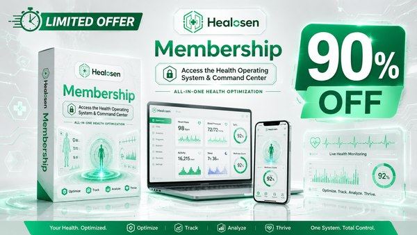 Healosen Reviews and Complaints 2026 USA: Complete Health OS Review Before You Join